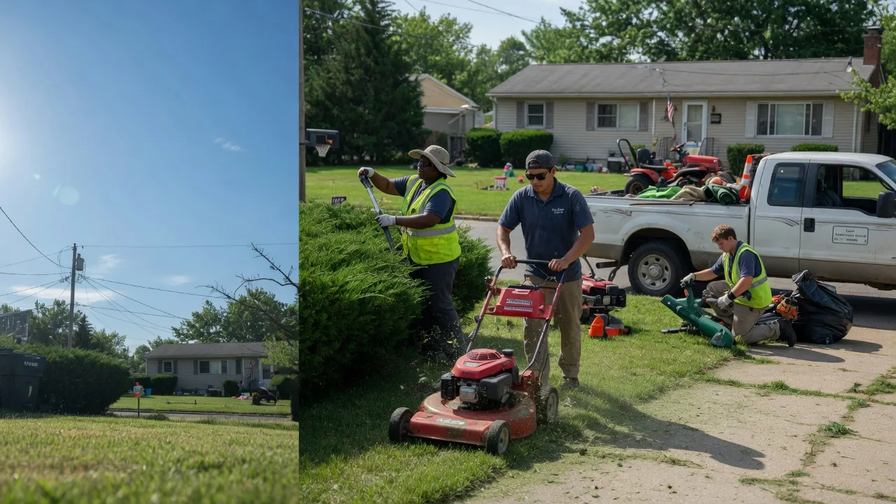 Lawn Care in Annandale, VA near me